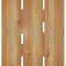 Ekena Millwork Spaced Board-n-Batten Shutters w/Z-Bar, Rough Sawn Western Red Cedar, 17 1/8W x 18H, PR RBS06Z17X018RWR - alternate 2